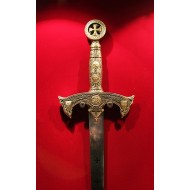 Espada de Caballeros Templarios